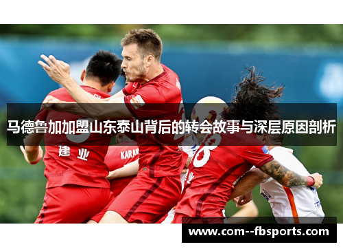 马德鲁加加盟山东泰山背后的转会故事与深层原因剖析