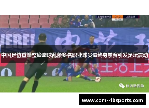 中国足协重拳整治赌球乱象多名职业球员遭终身禁赛引发足坛震动 中国足协重拳整治赌球乱象多名职业球员遭终身禁赛引发足坛震动
