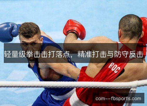 轻量级拳击击打落点，精准打击与防守反击